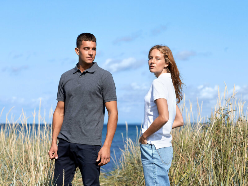 Piké ECO Fairtrade Herr