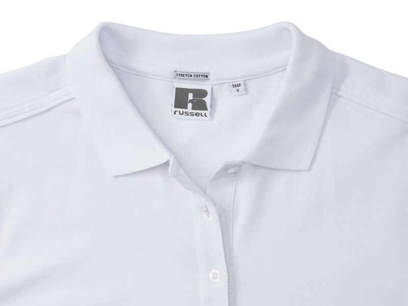 Ladies' Fitted Stretch Polo