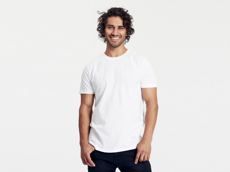 T-shirt ECO Fairtrade Herr