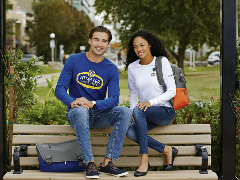 T-shirt Långärmad Ponoka