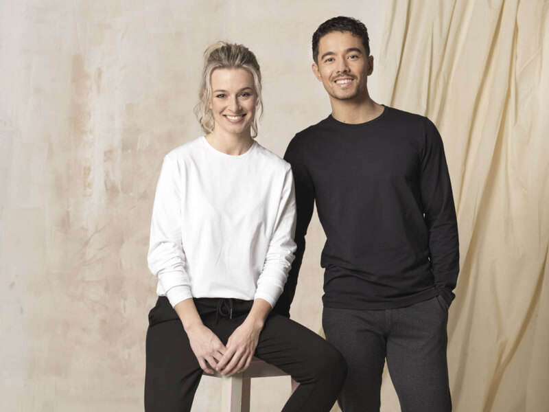 T-shirt Långärmad Ponoka