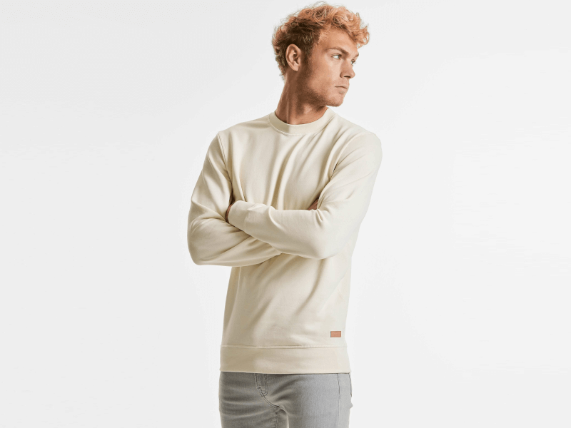Pure Organic Reversible Sweat