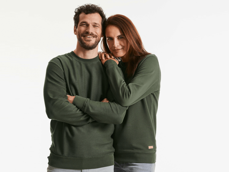 Pure Organic Reversible Sweat