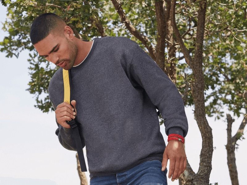 Classic Set-In Sweat