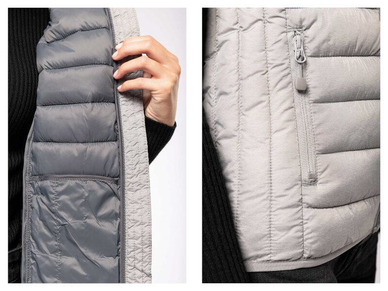 Kariban -  Ladies' Lightweight Sleeveless Padded Jacket