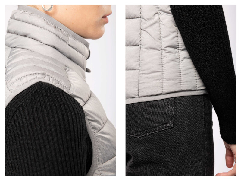 Kariban -  Ladies' Lightweight Sleeveless Padded Jacket