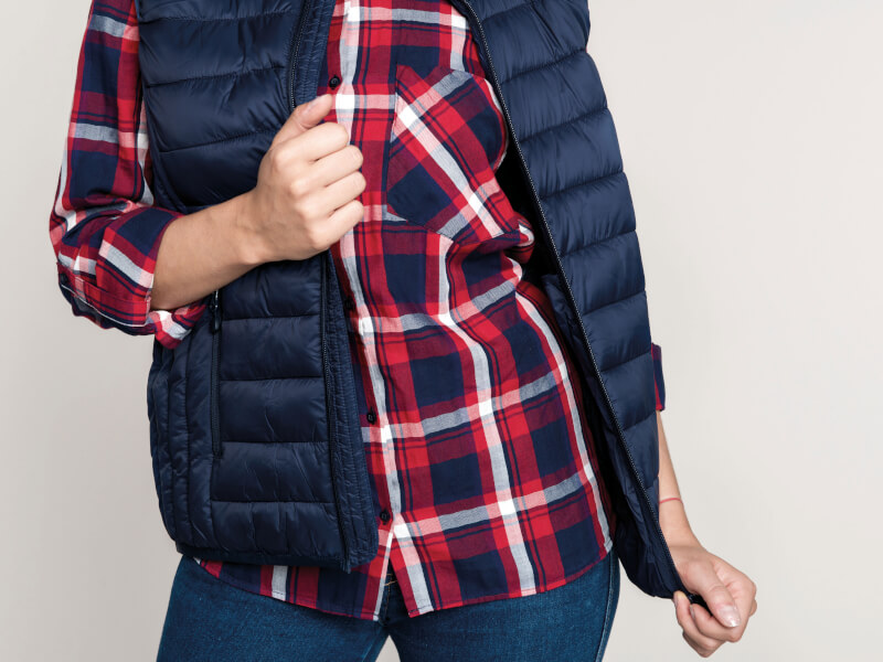 Kariban -  Ladies' Lightweight Sleeveless Padded Jacket