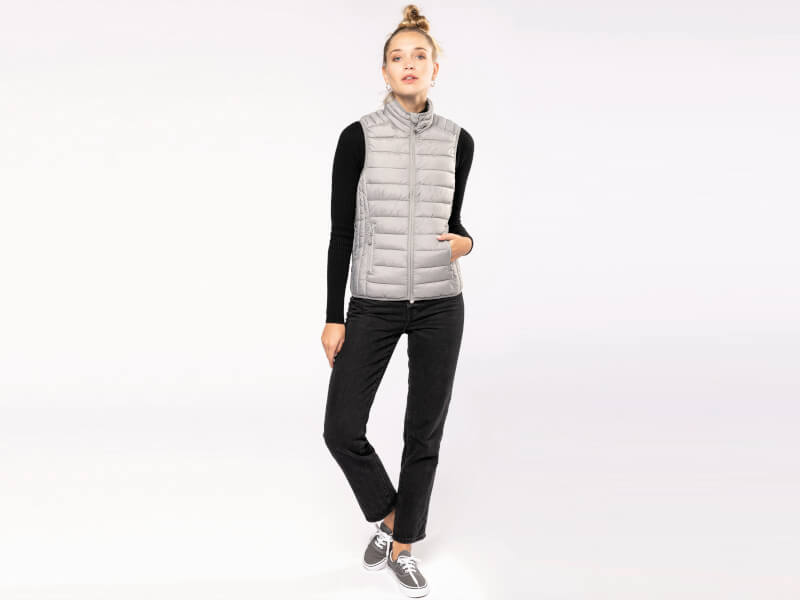 Kariban -  Ladies' Lightweight Sleeveless Padded Jacket