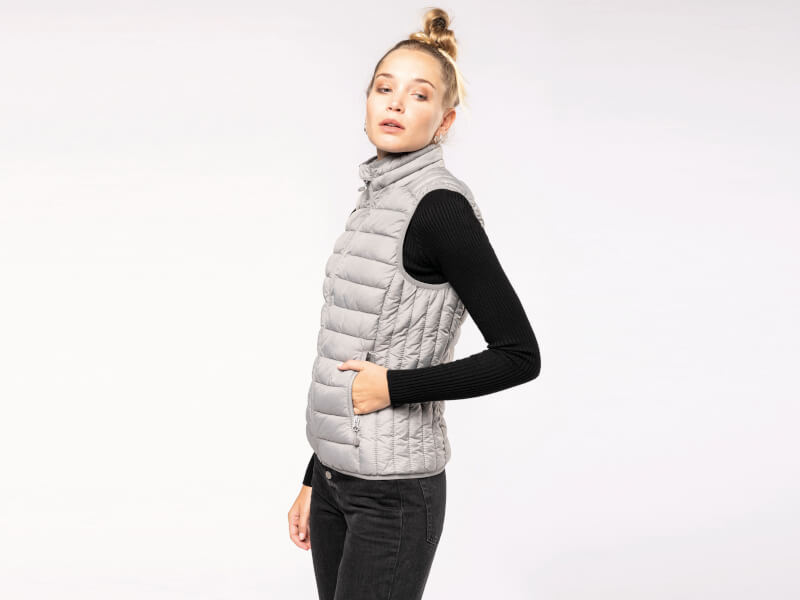 Kariban -  Ladies' Lightweight Sleeveless Padded Jacket
