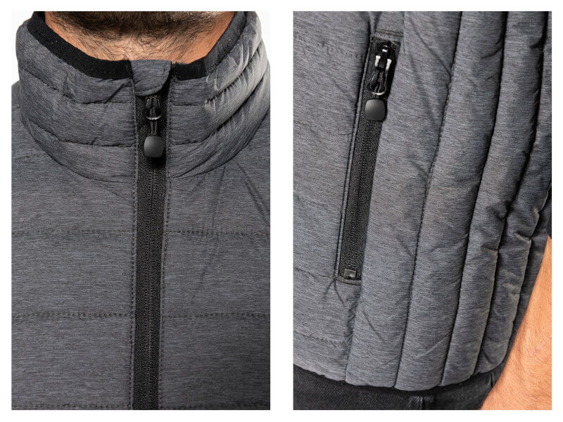 Kariban -  Men's Lightweight Sleeveless Padded Jacket