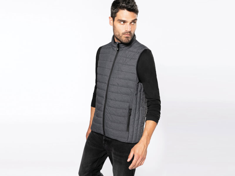 Kariban -  Men's Lightweight Sleeveless Padded Jacket