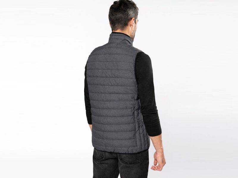 Kariban -  Men's Lightweight Sleeveless Padded Jacket
