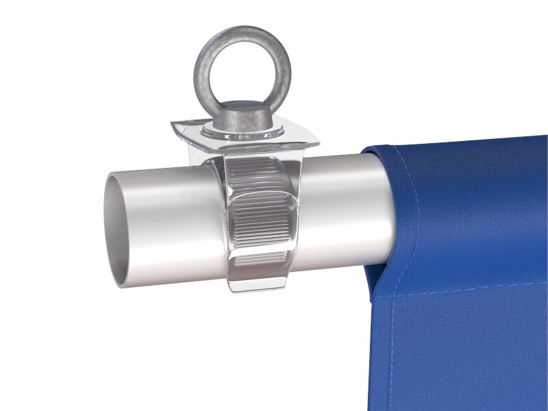 Upphängningsfäste till modulrör