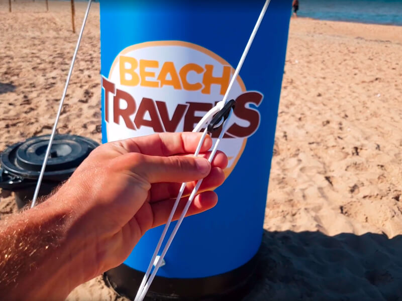 Justerbara plastspännen