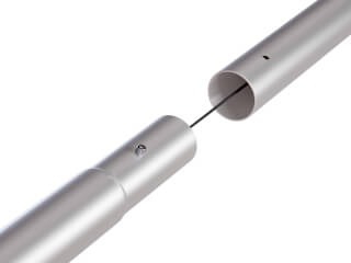 Modulrör till banderoller & vepor.