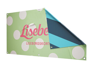 Vinylbanderoll 2-sidig - Konfigurationsbild