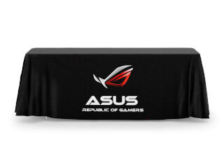 Bordsduk med tryck - Konfigurationsbild