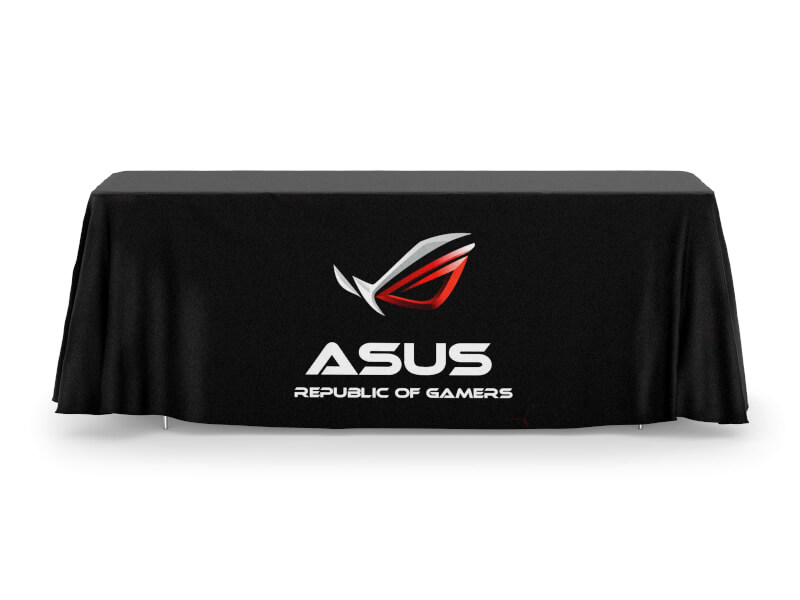 Bordsduk med tryck - Referensbild