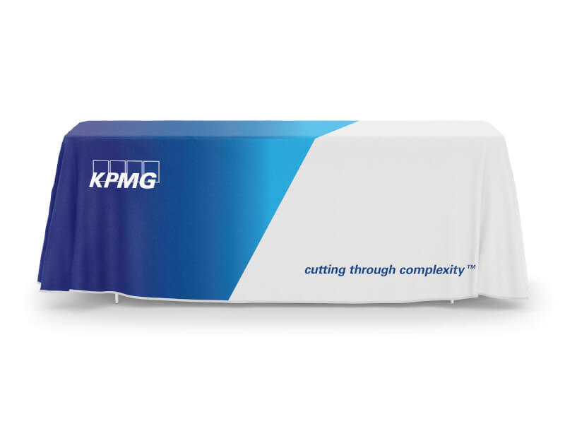 Bordsduk med tryck - Referensbild