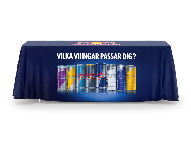 Bordsduk med tryck - Referensbild