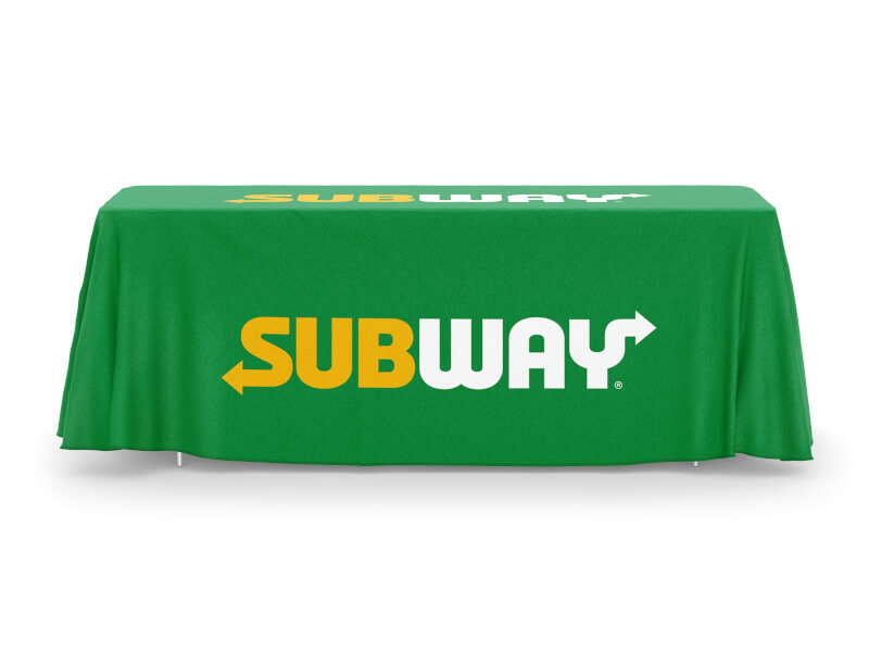 Bordsduk med tryck - Referensbild