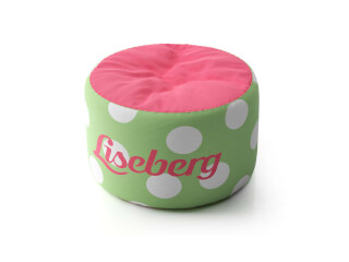 Sittpuff Rund Medium