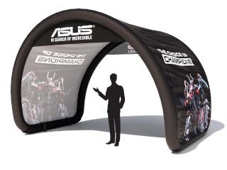 Eventtält AIR-U 6x5