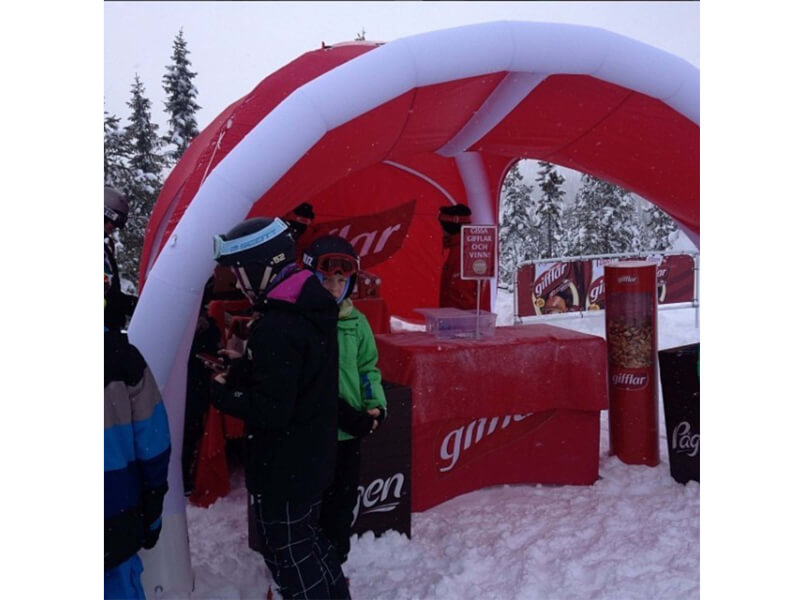 Eventtält AIR-X 4x4M