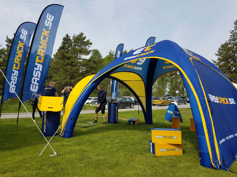 Eventtält AIR-X 4x4