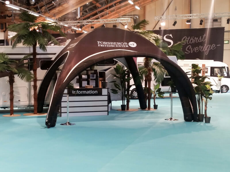 Eventtält AIR-X 5x5