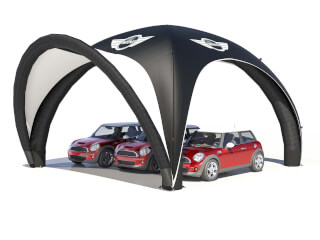 Eventtält AIR-X 7x7