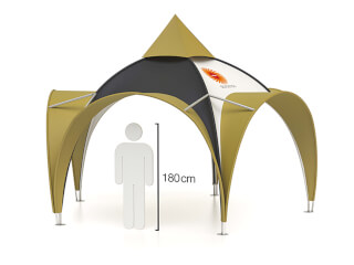 Reklamtält Arch 5 m