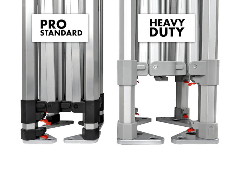  Tältställning / Ram