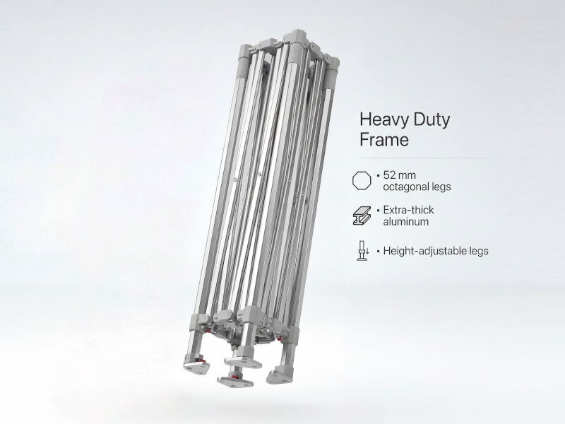 Tältställning / Ram (Heavy Duty)