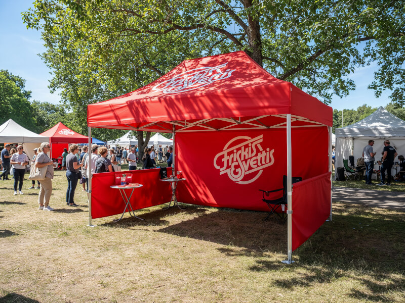 Eventtält PRO 450x300 cm med tryck