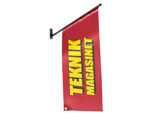 Fasadflagga V-40x100 cm