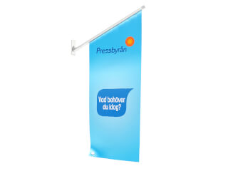 Fasadflagga V-40x120 cm