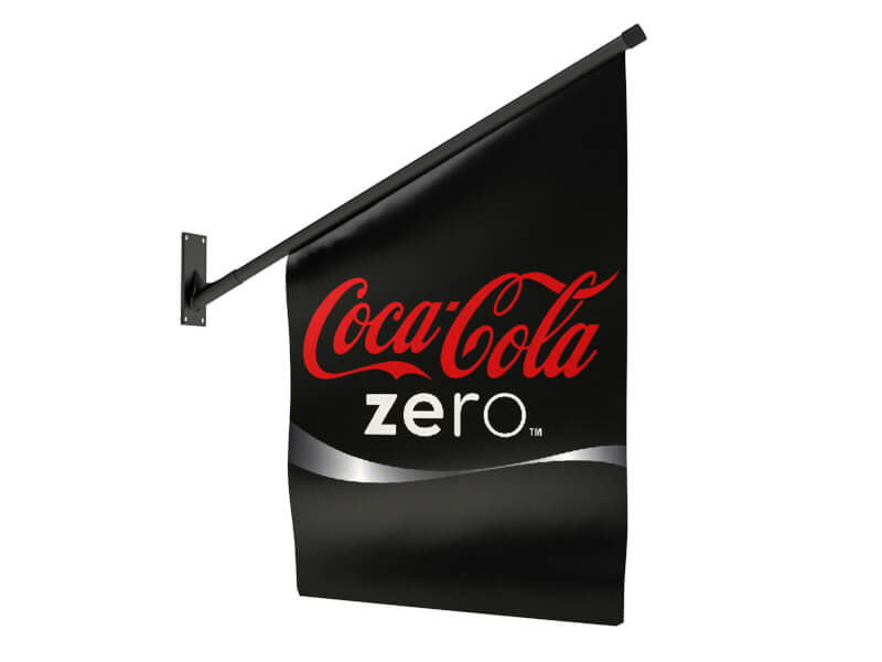 Fasadflagga V-40x60 cm