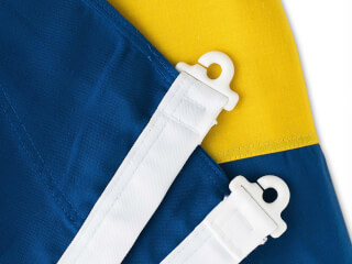 Företagsflagga 300x180 cm