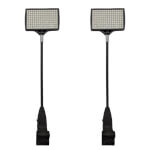 2 st LED-spotlights