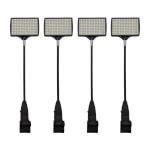 4 st LED-spotlights