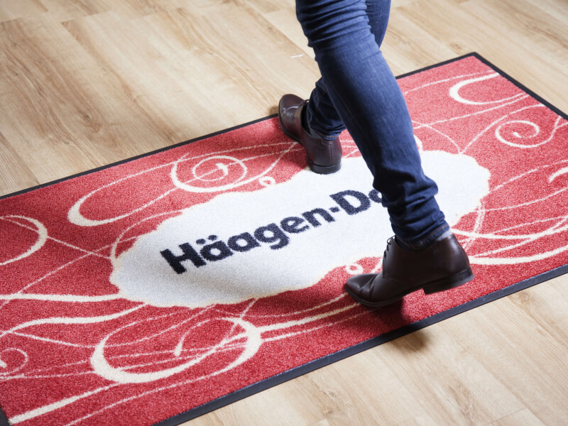 Entrématta till Häagen-Dazs