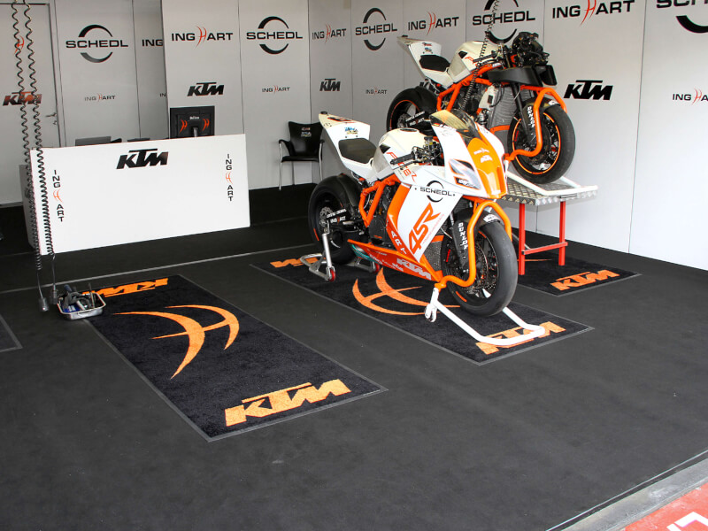 Entrématta till KTM