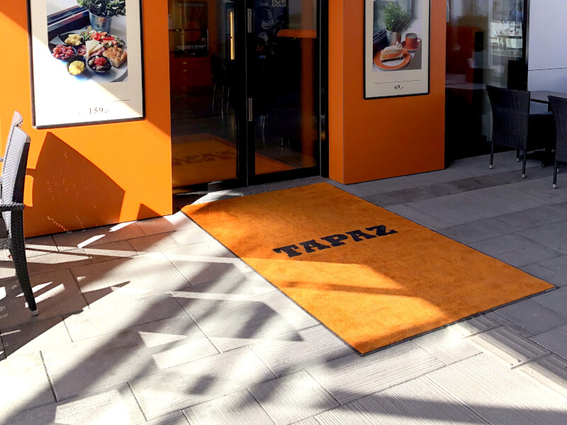 Entrématta till Tapaz