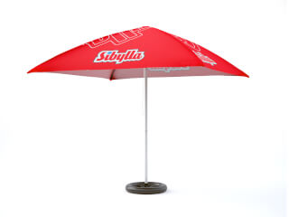 Parasoll Flex 250 - Konfigurationsbild