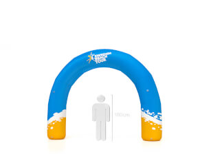 Uppblåsbar Portal AIR-R4