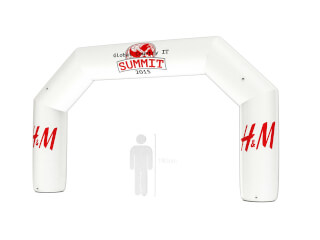 Uppblåsbar Portal AIR-V8