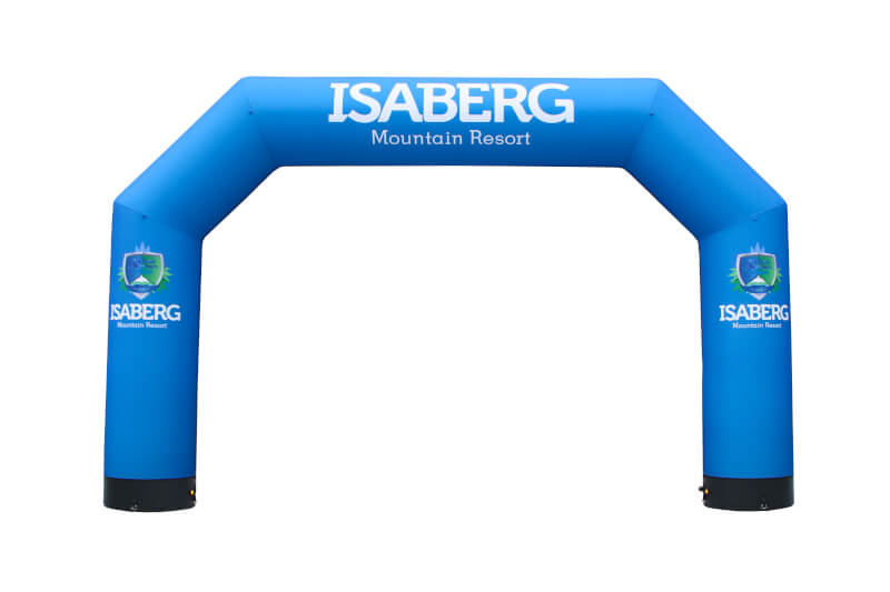 Uppblåsbar portal AIR-V6