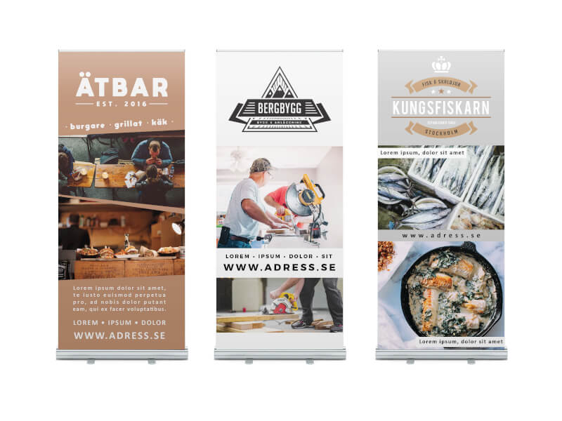 Referensexempel på designnivå: Standard