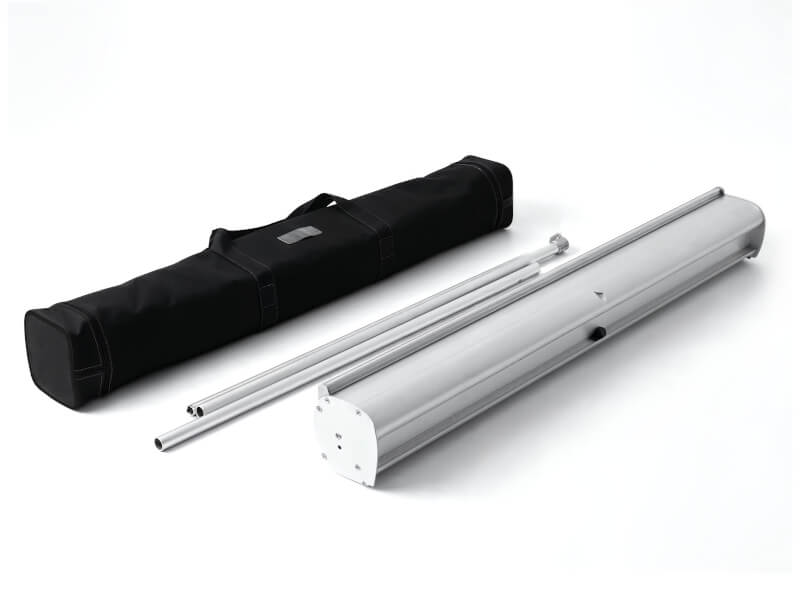 Rollup Expo - Silver